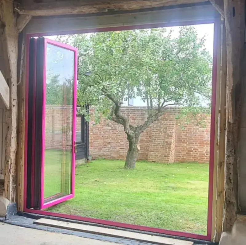 Windows and doors supplied to an installer in Stowmarket