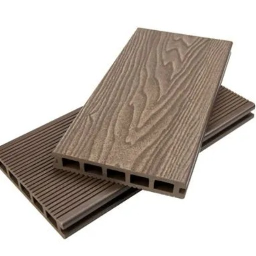 Antique Ash composite decking boards