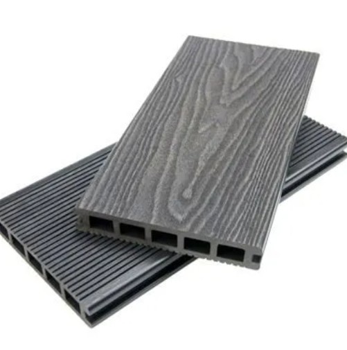 Black composite decking boards