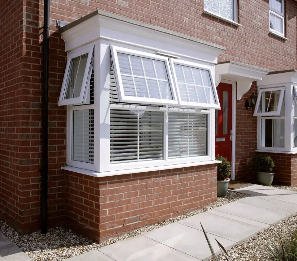 Profile 22 uPVC casement windows supplied by Tradesupply Windows, Ipswich