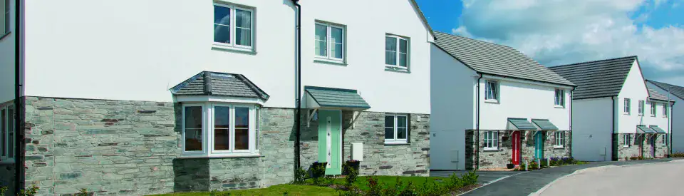 Modern home glazing supplied by Tradesupply Windows