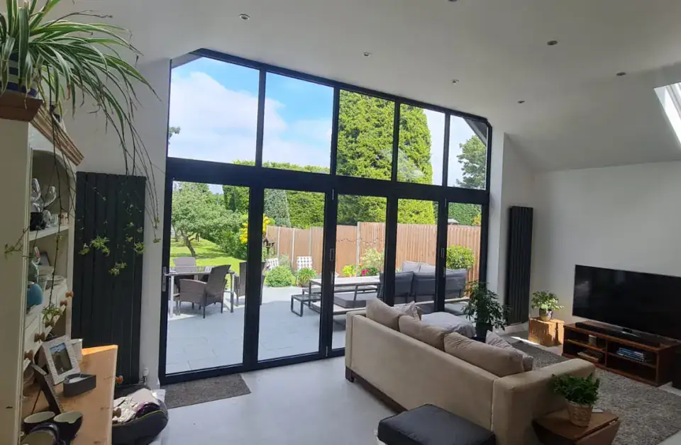 Windows supplied to a self-build project in Martlesham
